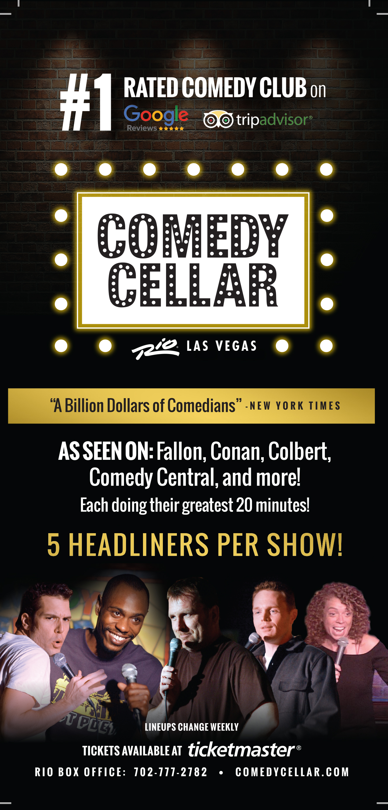 Comedy Shows In Las Vegas 2018 Comedy Walls
